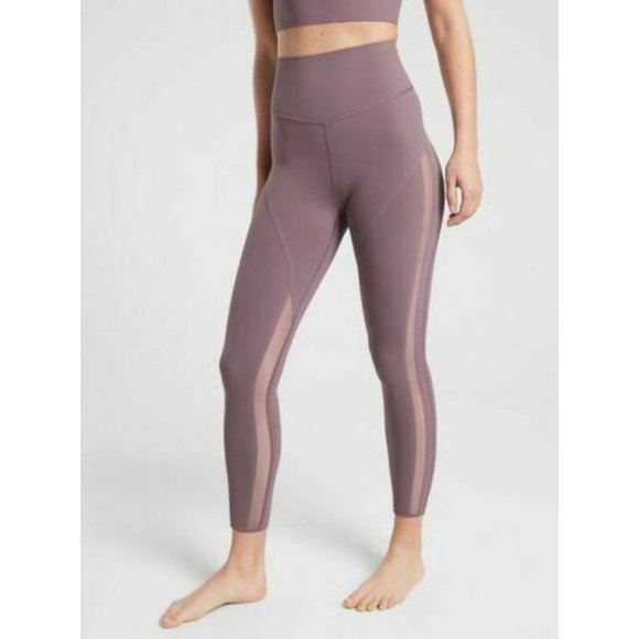 Athleta Pants - NEW ATHLETA Formation 7/8 Tight Leggings Volcanic Violet
